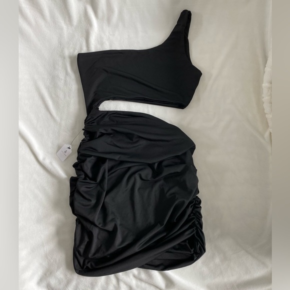 Sexy Black Bodycon Sleeveless minidress small medium large NWT - Picture 5 of 15